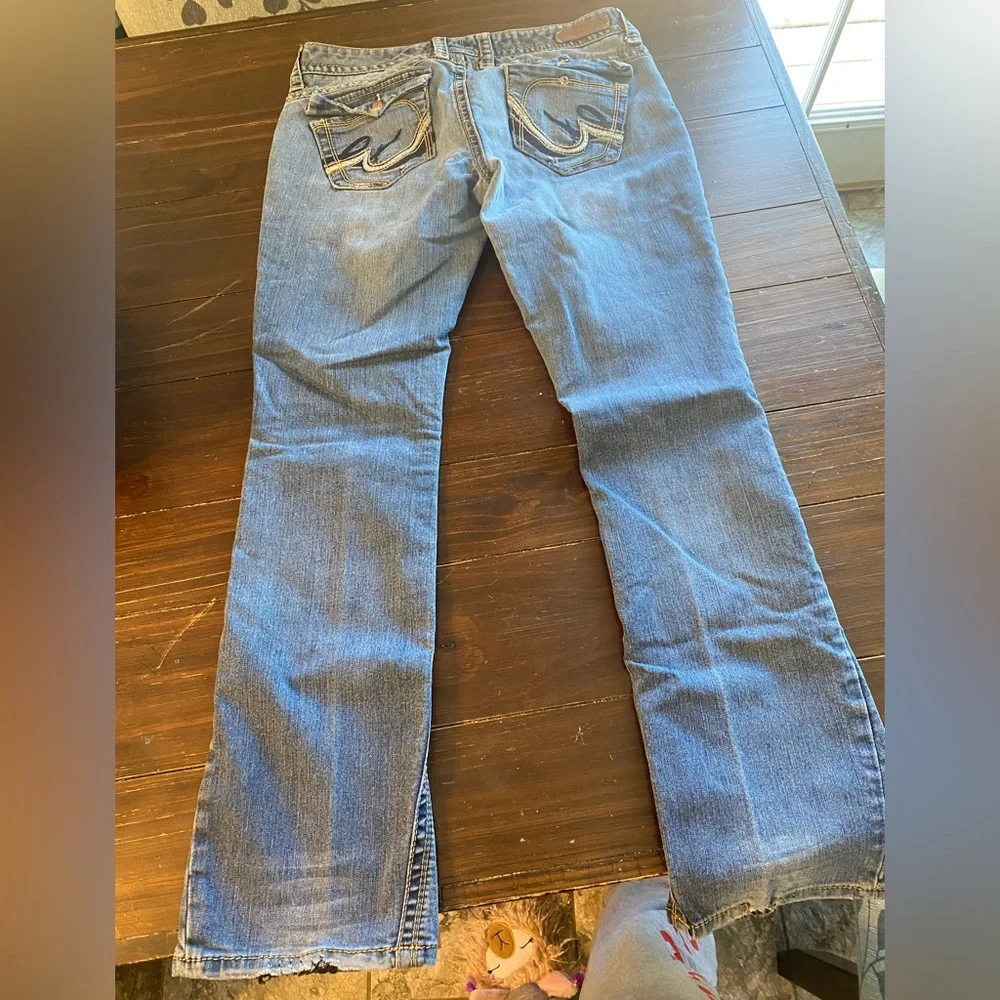 Size 10 express jeans - Picture 3 of 5